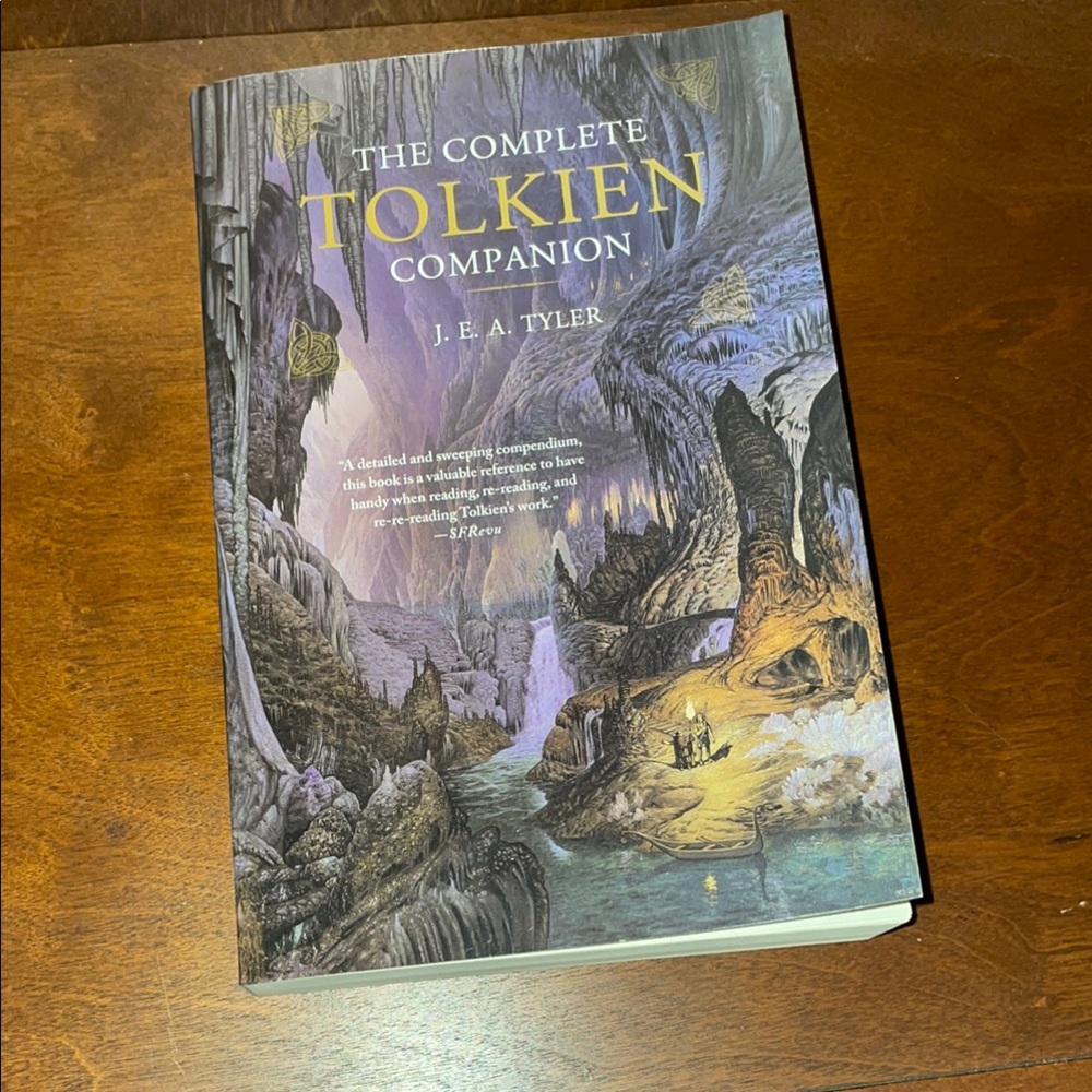 The Complete Tolkien Companion